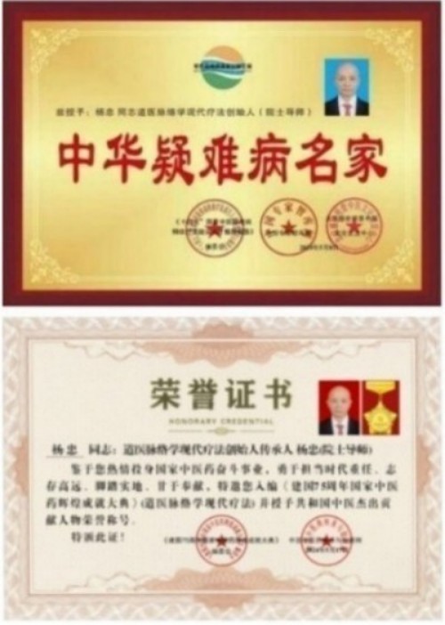人民视窗官方网站特别报道 中华道医脉络学现代疗法创始人杨忠