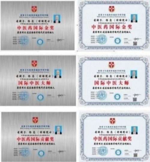 人民视窗官方网站特别报道 中华道医脉络学现代疗法创始人杨忠
