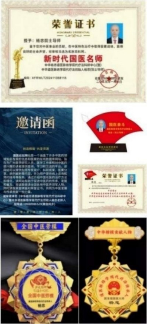 人民视窗官方网站特别报道 中华道医脉络学现代疗法创始人杨忠
