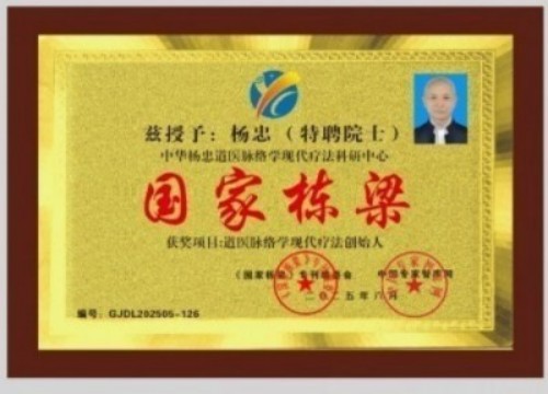人民视窗官方网站特别报道 中华道医脉络学现代疗法创始人杨忠