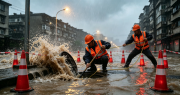 暴雨后20分钟:入河排口的"先清后浊"是怎么发生的